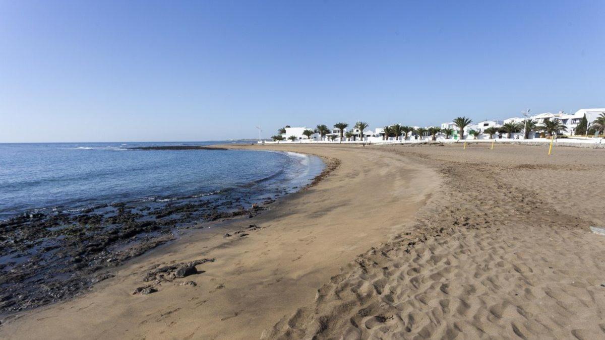 Agua Marina Daire Playa Honda  Dış mekan fotoğraf